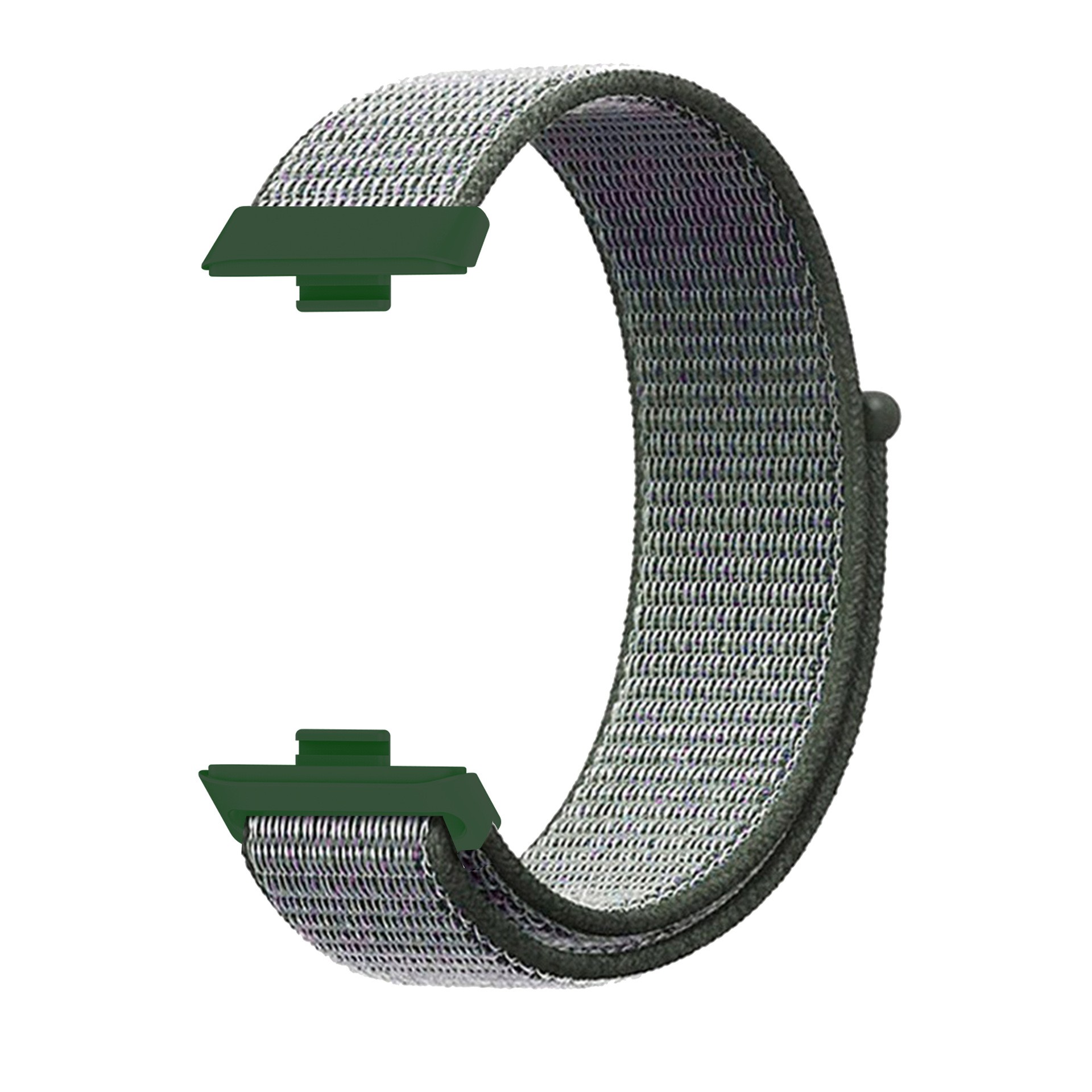 Compatible with Huawei watch Fit 3/4 band Velcro nylon loop band and Huawei Fit4 Pro band undefined