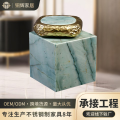轻奢创意大理石角几意式极简沙发边几异型客厅家用小桌角设计师