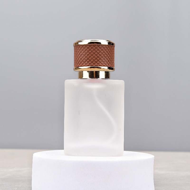 F087H-ハイエンド 30ML つや消し香水ボトルポータブルスプレー 50ML 香水ボトル空ボトルプッシュ式ネジ口|undefined