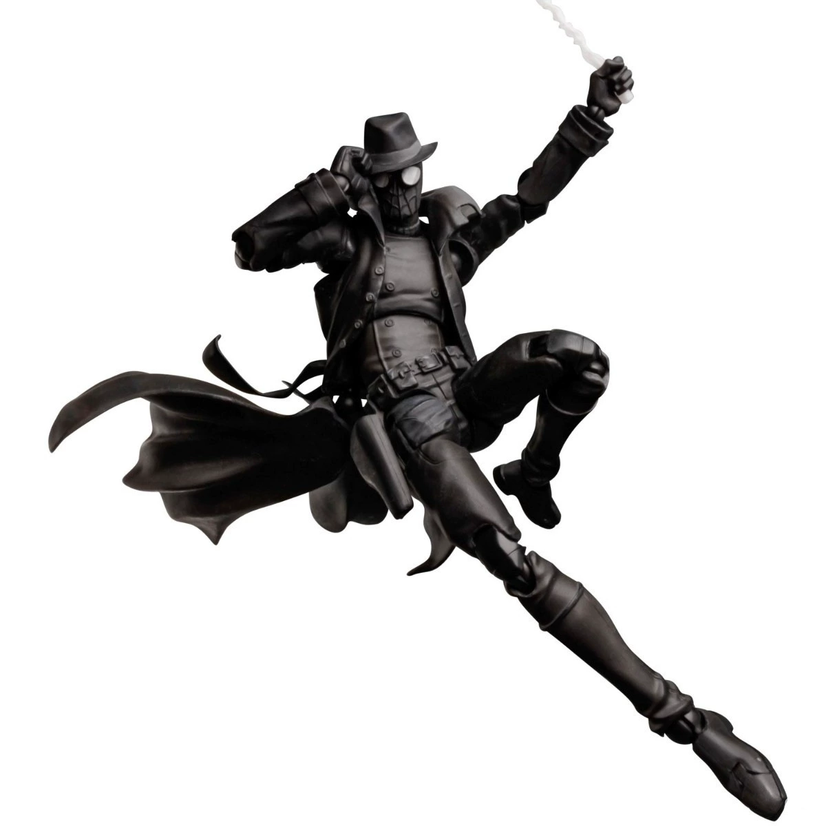 Фигурка для коллекции (SV-ACTION)-shadow Spider-Man, PVC коллекционная фигурка с аксессуарами и подставкой