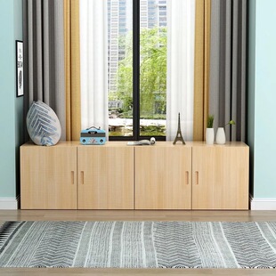9Zrt Solid Wood Bay Window Cabinet Pine Wood Floor Cabinet Window Cabinet Free Combination Low Cabinet Balcony Storage Cabinet Tatami