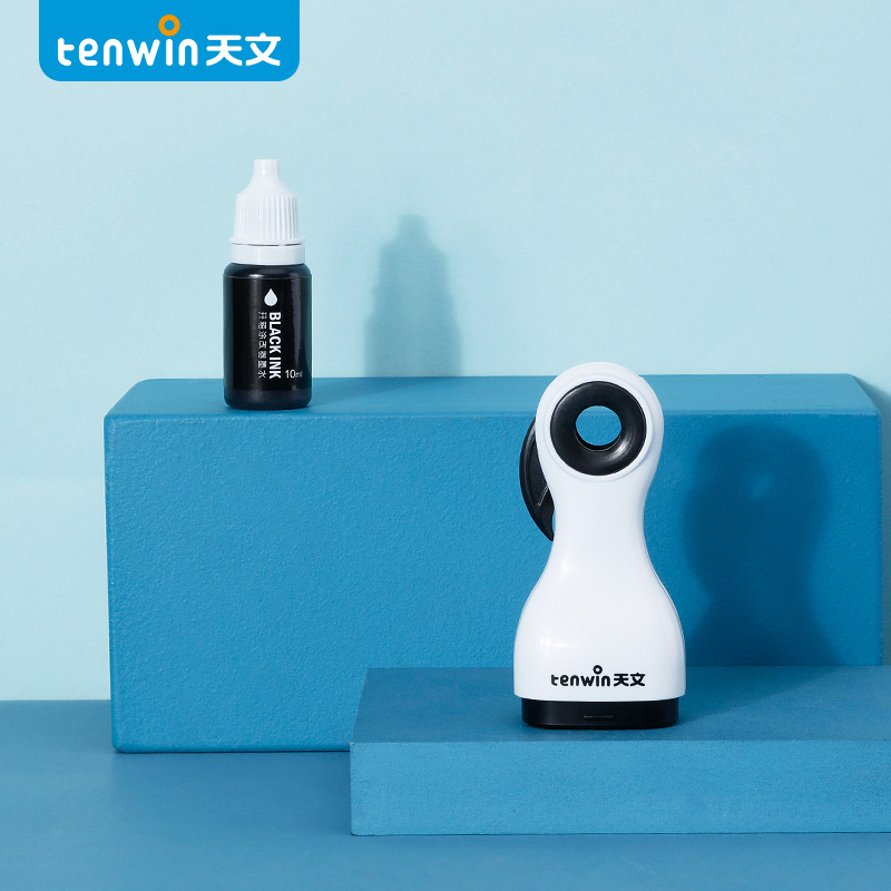 Astronómico desembalaje rodillo corrector tinta cubierta Express paquete que envuelve sola privacidad Dispositivo de desembalaje plástico 7605