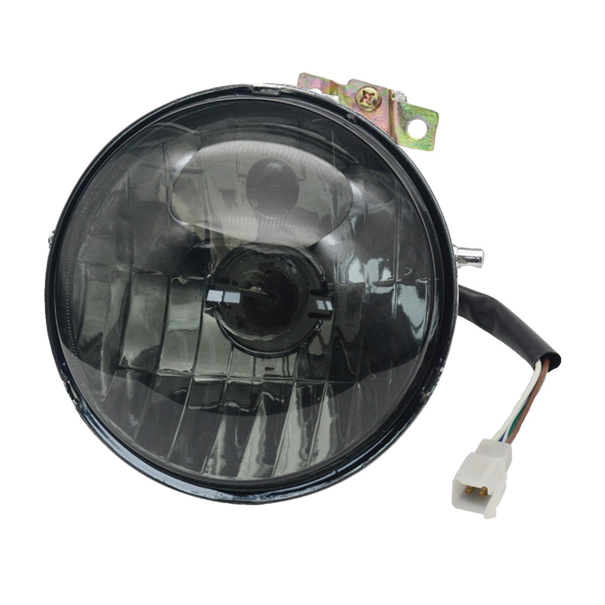 Versión europea de la tortuga rey coche eléctrico faro delantero y trasero luz de giro 12V luz de freno trasera lámpara colección