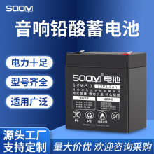 12V5AH蓄电池卷帘门电动门拉杆音响12伏4ah电瓶UPS备用电源电池
