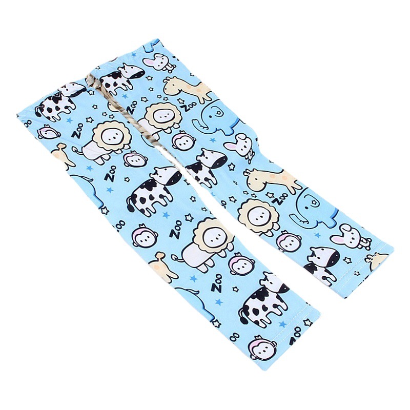 Children's Ice Sleeves Thin Summer Sunshade Ice Silk Gloves Boys and Girls Cartoon Anti-UV Sleeves Baby Sleeves