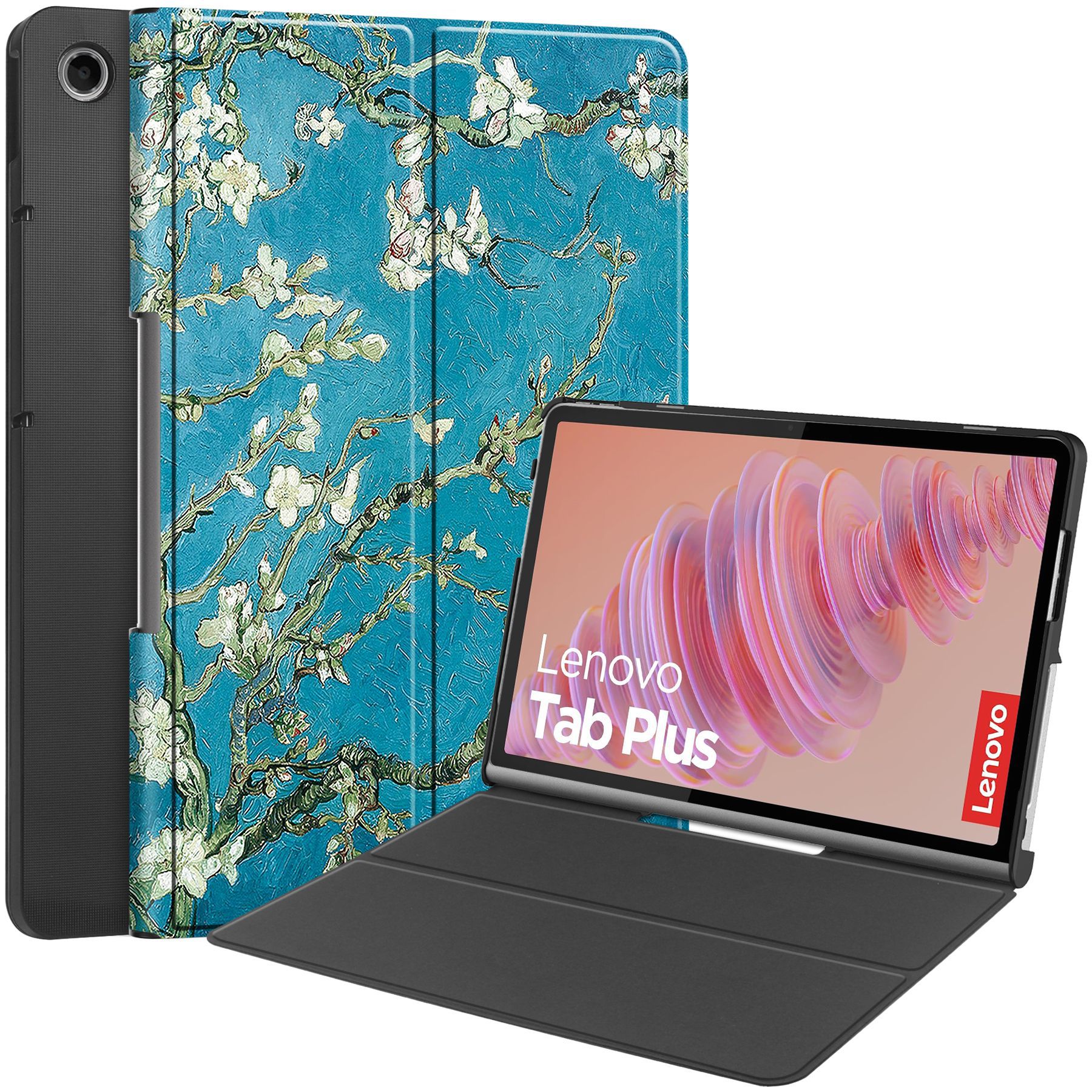 Soporte triple plegable para Lenovo Tab Plus TB351FU 11,5 "Cover