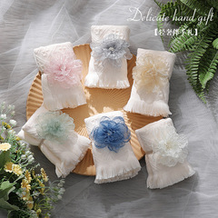 Creative DIY Wedding Guest Towel Favors, Marriage Return Gifts, Maid of Honor Hand Towel Outfit, Festival Gift, Pure Cotton Towel