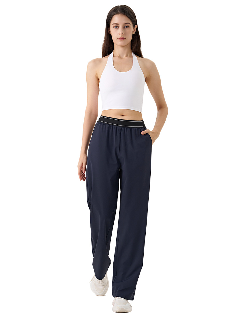 Pantalones Deportivos de Secado Rápido de Mezcla de Fibra Química, para Deportes al Aire Libre