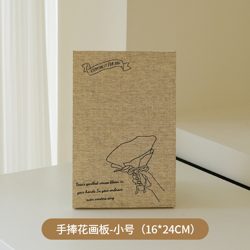 立体香薰瓶半壁花瓶diy油画石膏摆件花艺装饰画批发彩色画板|undefined