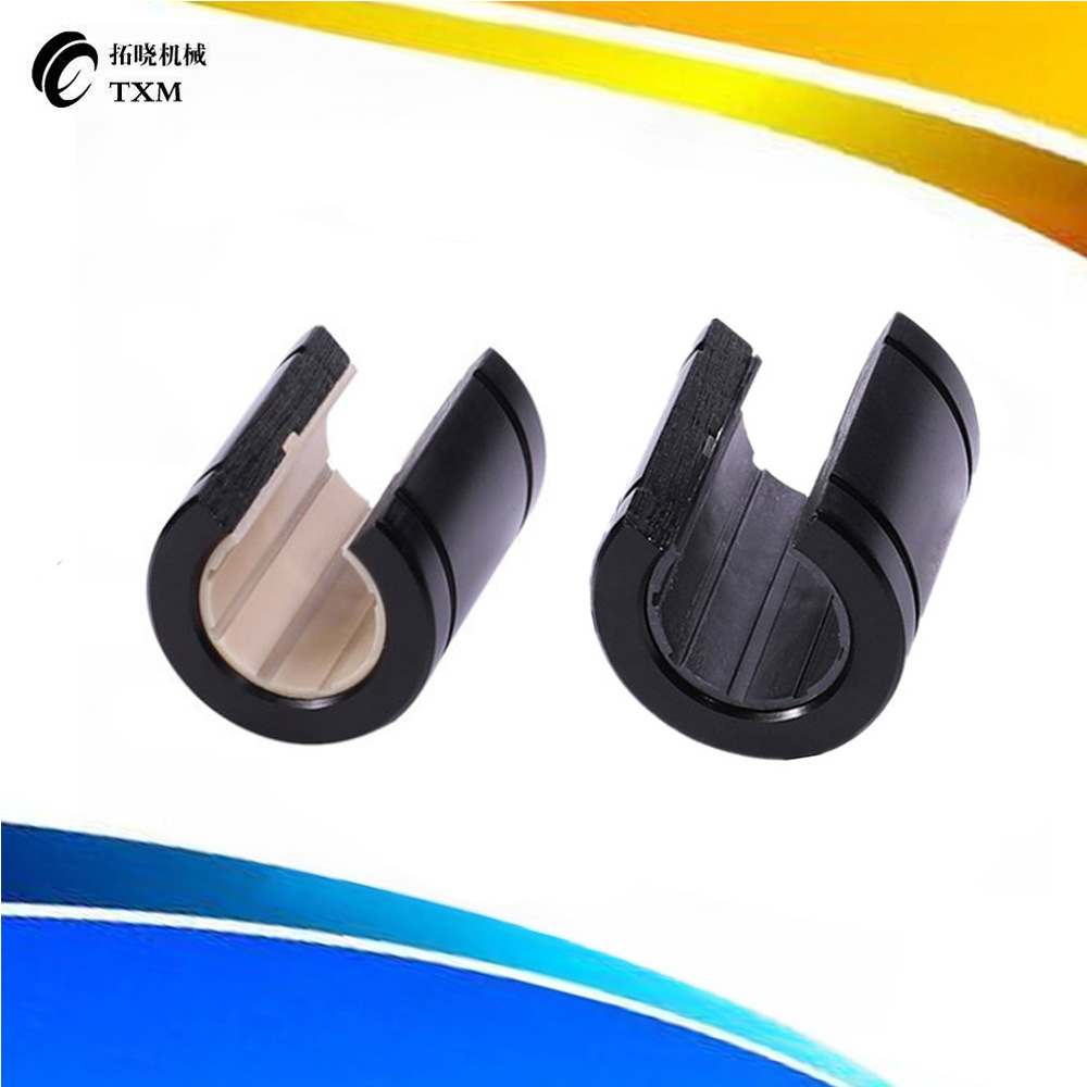 工程塑料直线轴承滑动轴套J-LM30OP OJUM-01-30同款LIN-01RK-30