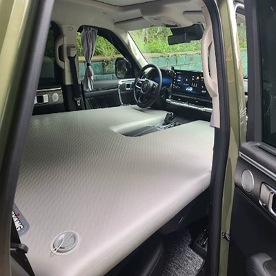 Vehicle-mounted inflatable bed | Sleeping Mat, Foldableing Inflatable