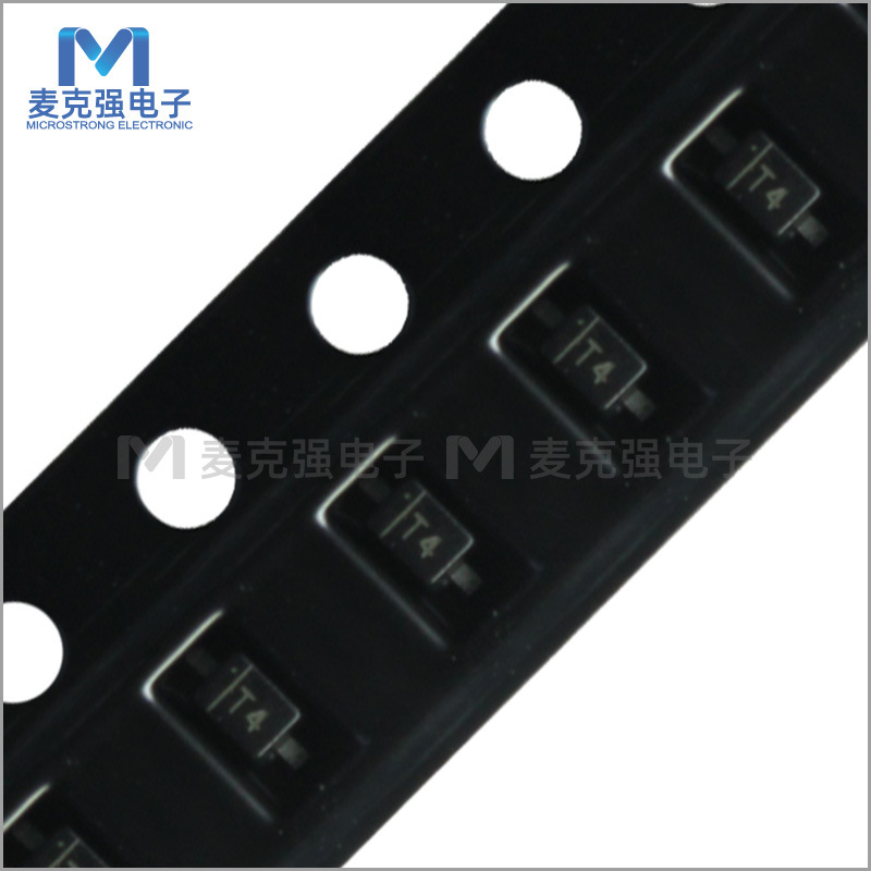 贴片开关二极管1N4148WS SOD-323 丝印T4 开关二极管300mA/100V