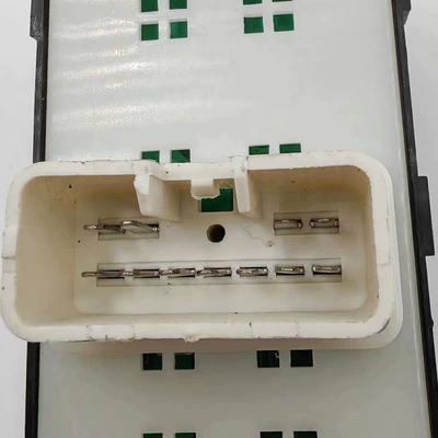 Glass lifter car window control