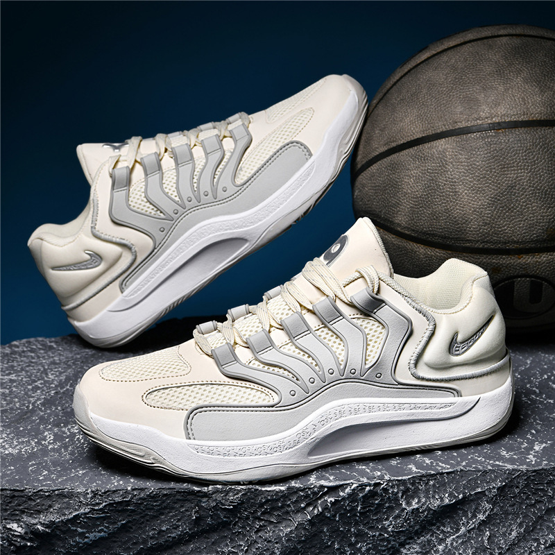 Durant Kd18 Basketball Shoes for Men, with Air Cushioning, Shock Absorption, Breathable, Suitable for Students and Children's Competitions, Sports Shoes That Make Noise Durant Kd18 Basketball Shoes for Men, with Air Cushioning, Shock Absorption, Breathable, Suitable for Students and Children's Competitions, Sports Shoes That Make Noise