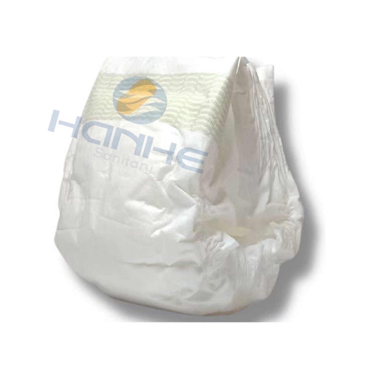 Export to developed countries biodegradable baby diapers pull-up pants OEM qualified SMLXL code