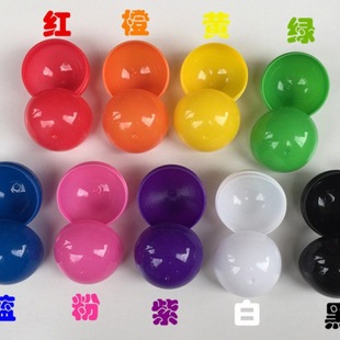 Lottery Box with Lottery Ball Opening Ball Diameter Colorfulful Lottery Ball Lottery Ball Hollow Ball Individual Package/Package
