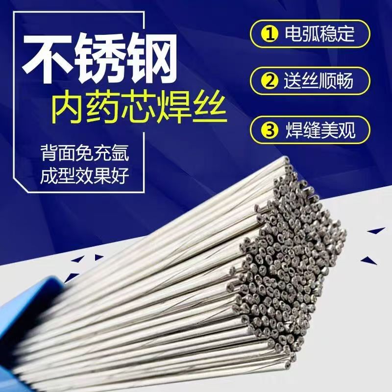 Tgf308L Argon-Free Stainless Steel Welding Wire Tgf309Tgf2209 Self-Shielded Stainless Steel Argon Arc Welding Wire