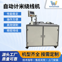 医疗绕线机线圈自动绕线机 精密金属丝高分子丝绕线设备 计米排线