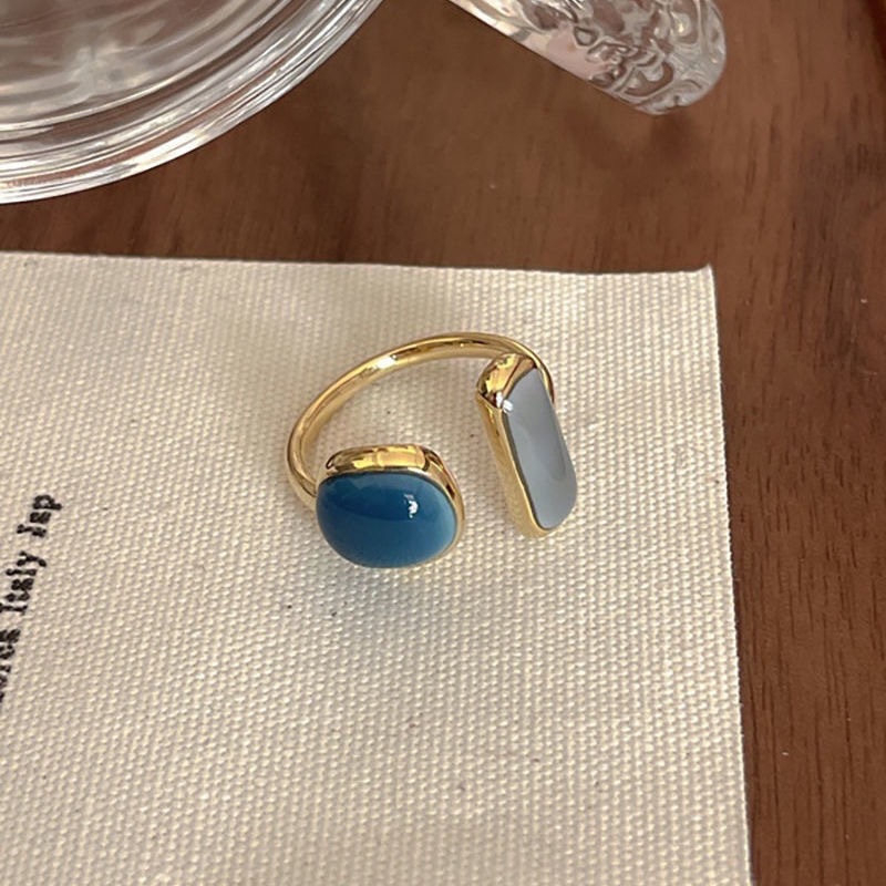 Minimalist Candy Colour Bangle For Women High-end Luxury Jewelry_voghion.com