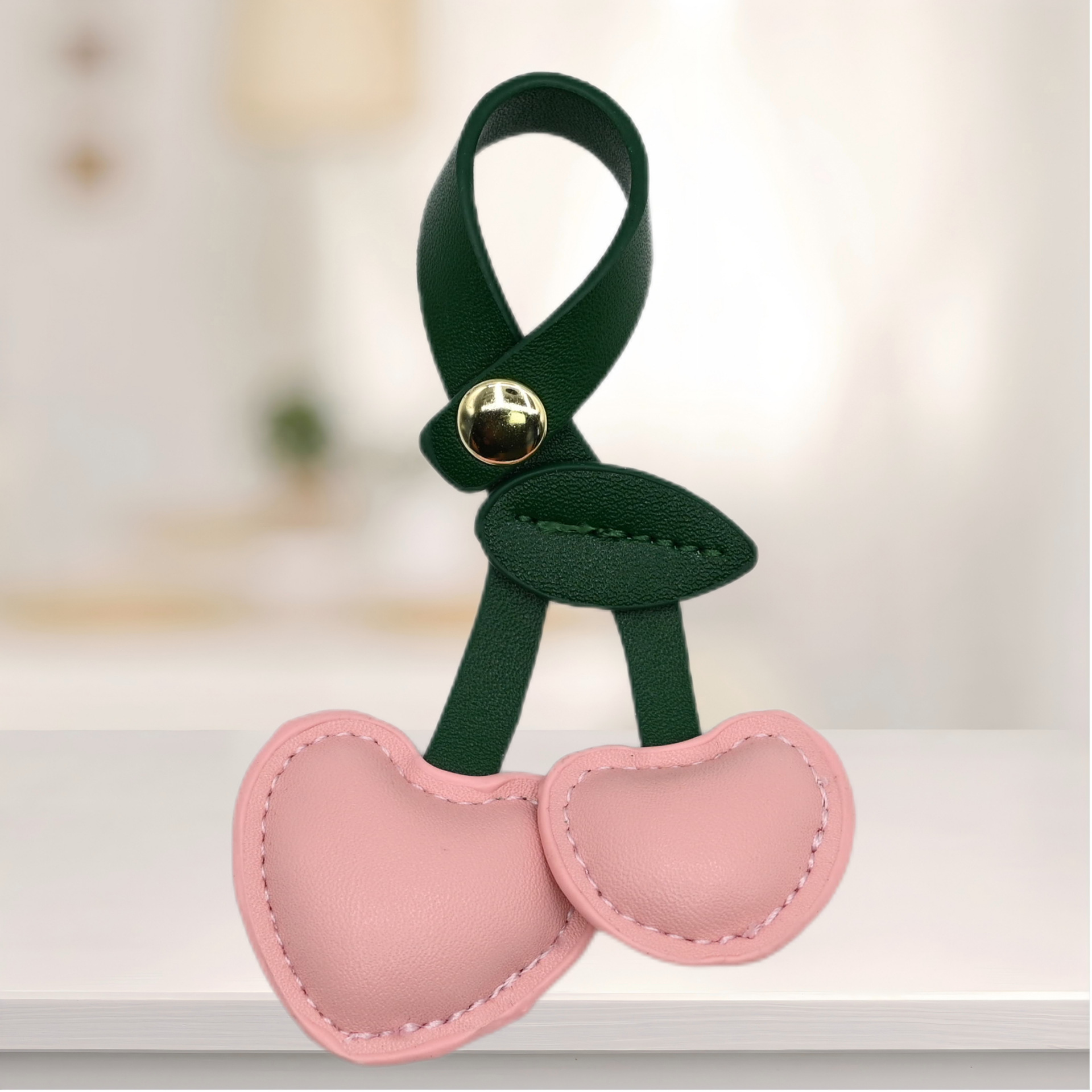 Pink dark green