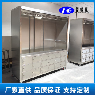Sliding Door Clean Wardrobe with Shoe Cabinet Door Curtain Locker Wardrobe Without Shoe Grids Electrostatic Clothing Wardrobe