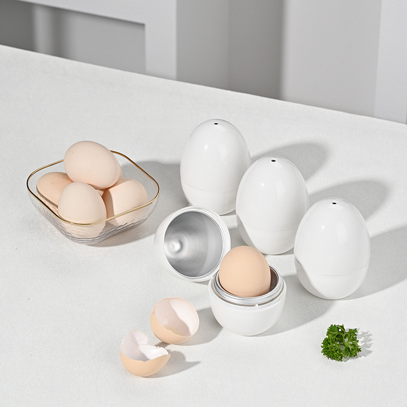 メーカー電子レンジ蒸し卵器煮卵神器水煮雌鶏四卵形状ミニ家庭用クロスボーダー輸出|undefined