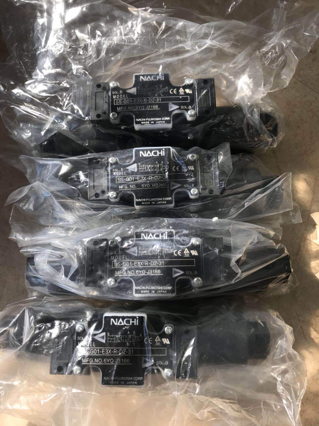 ES-G03-60-12日本NACHI不二越比例阀优势销售ES-G03-30-12