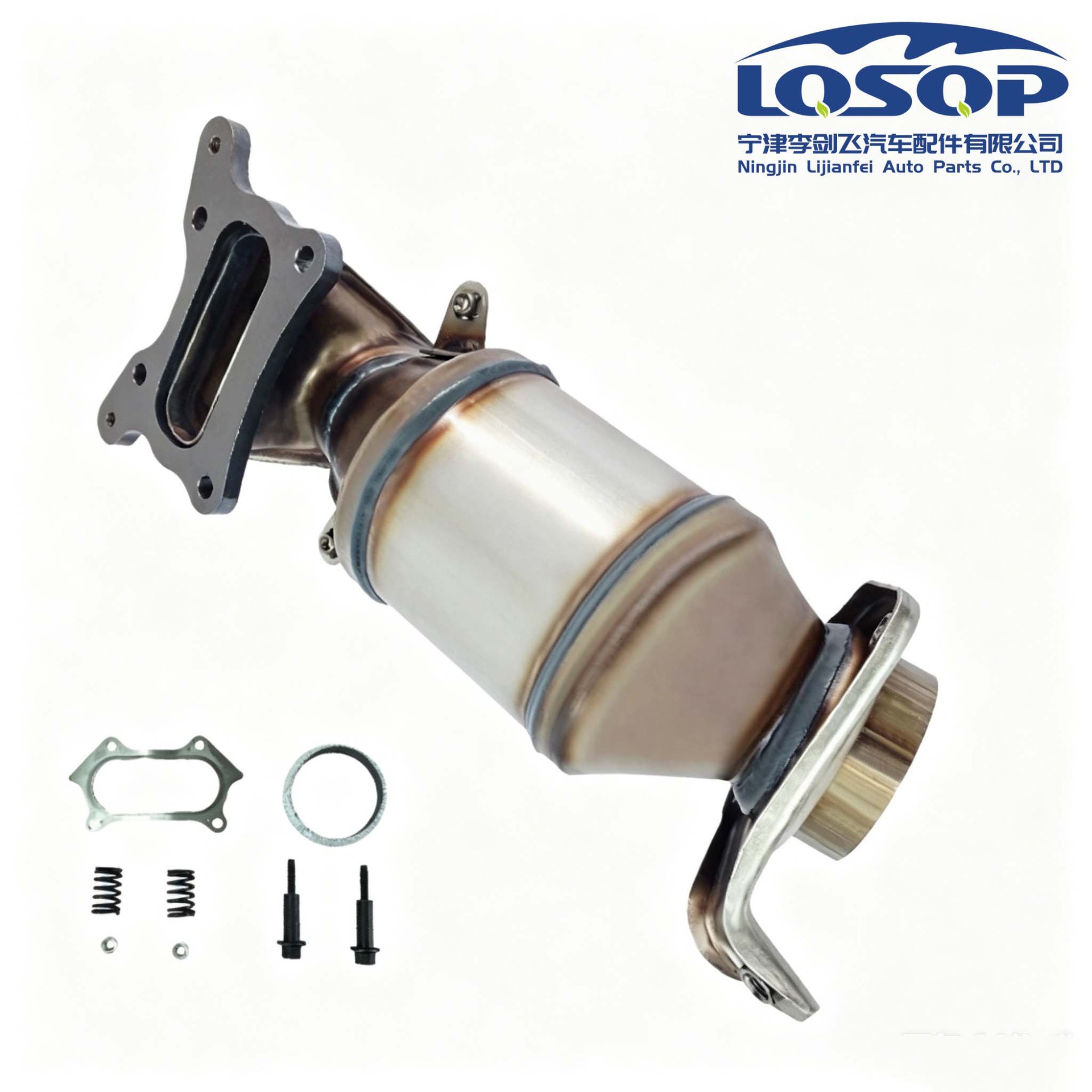 Directly supplied by the manufacturer, the catalytic converter is suitable for 2012-2014 Honda CR-V 2.4L