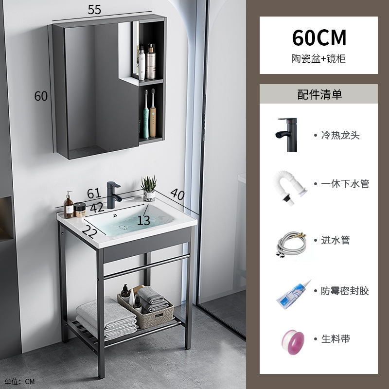 acero inoxidable doble lavabo cerámica un todo soporte lavabo profundizar lavabo lavabo lavabo lavabo