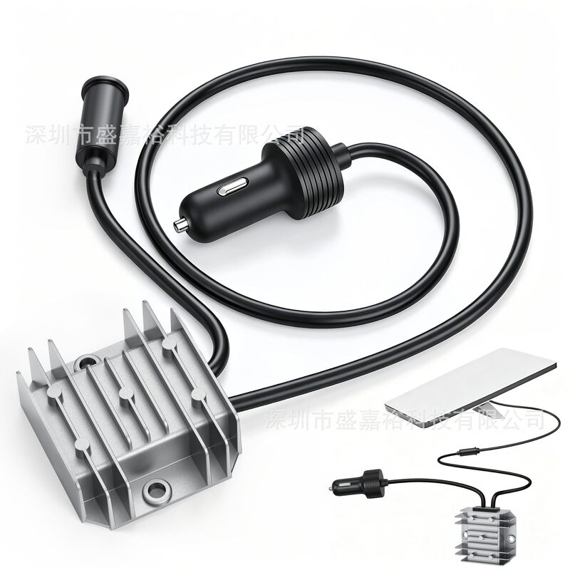 Cross-border applicable Mini car power adapter 12-24V to 30V3.5A105W suitable for cars, RVs, and boats Cross-border applicable Mini car power adapter 12-24V to 30V3.5A105W suitable for cars, RVs, and boats