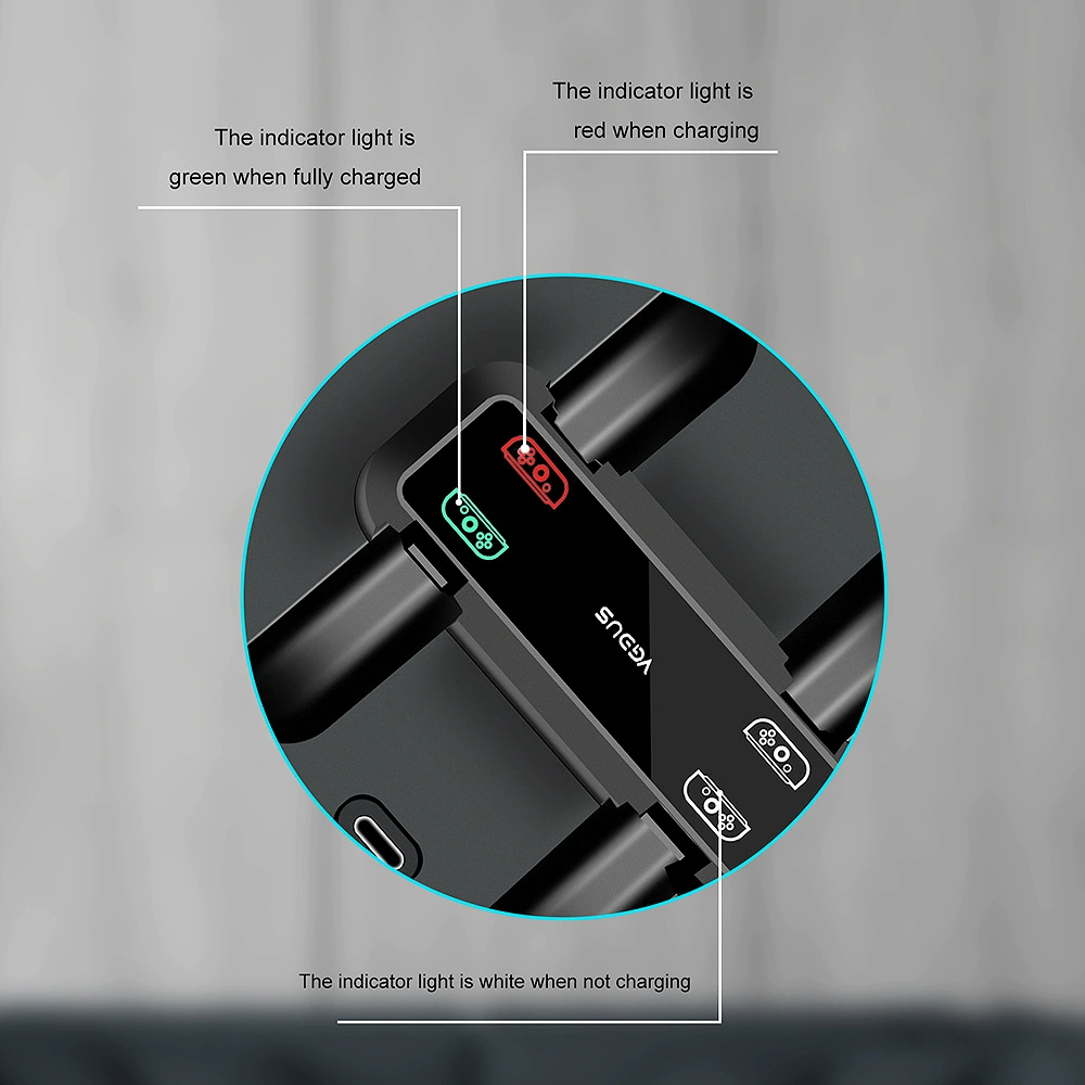 Nintendo Switch JoyCon ручка Four Charge Pro ручка держатель зарядка набор для Nintendo Switch
