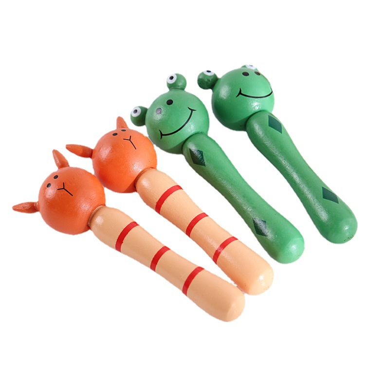 Promocional estudiante de escuela Primaria Mango de madera saltar la cuerda creativo niños lindos vacaciones pequeño regalo kindergarten entretenimiento fitness saltar la cuerda
