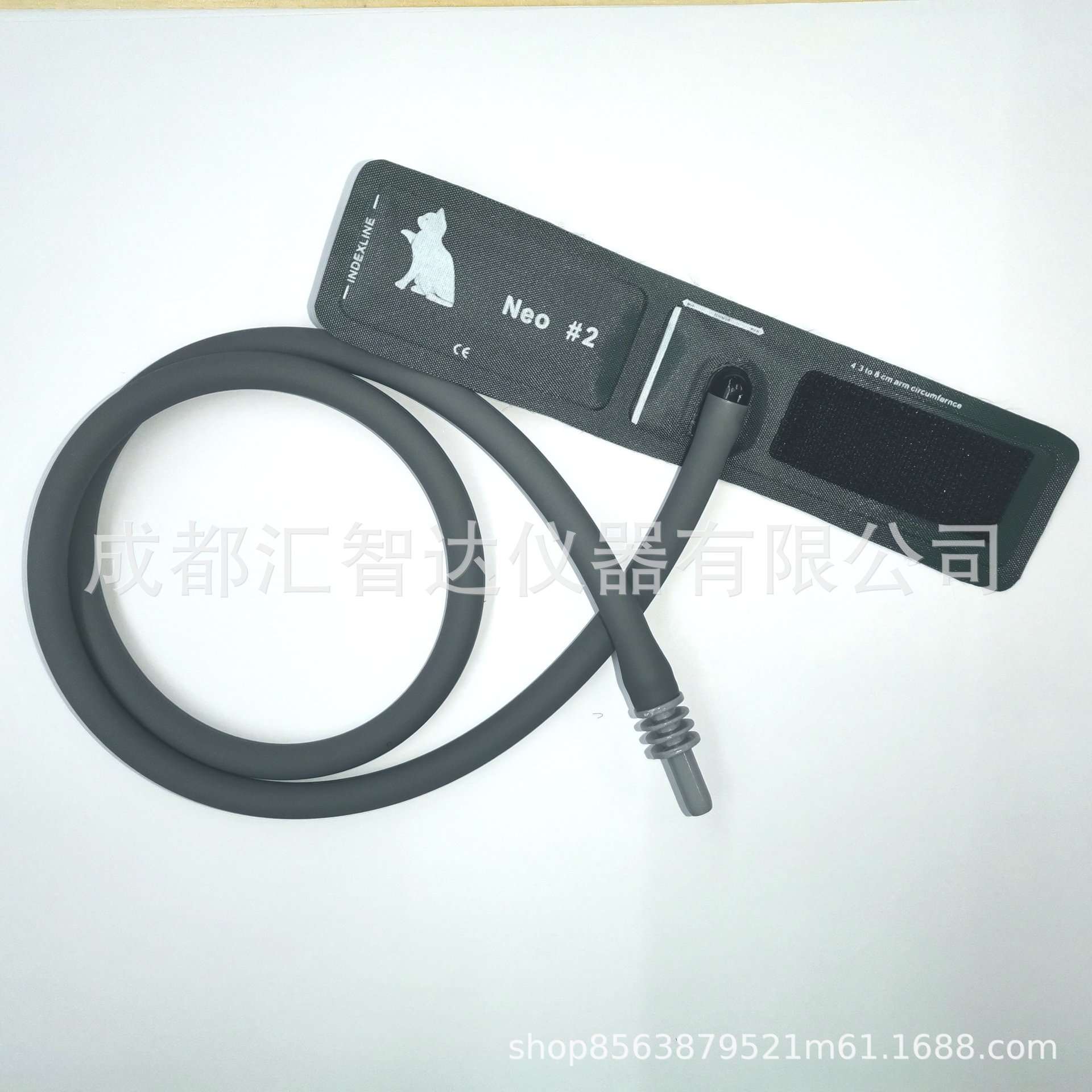 60cm管长配灰色塑料接头