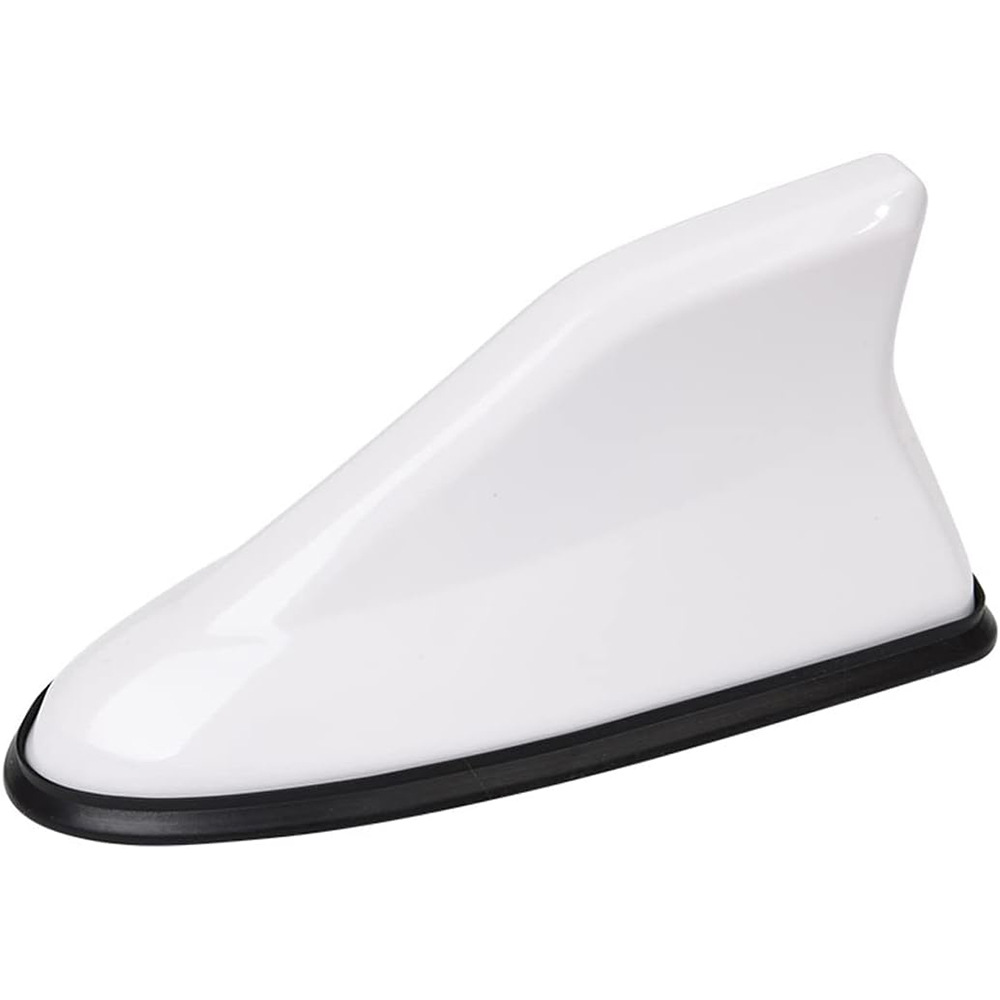 Qìchē – Car Shark Fin vehicle antenna - white-opp-bag