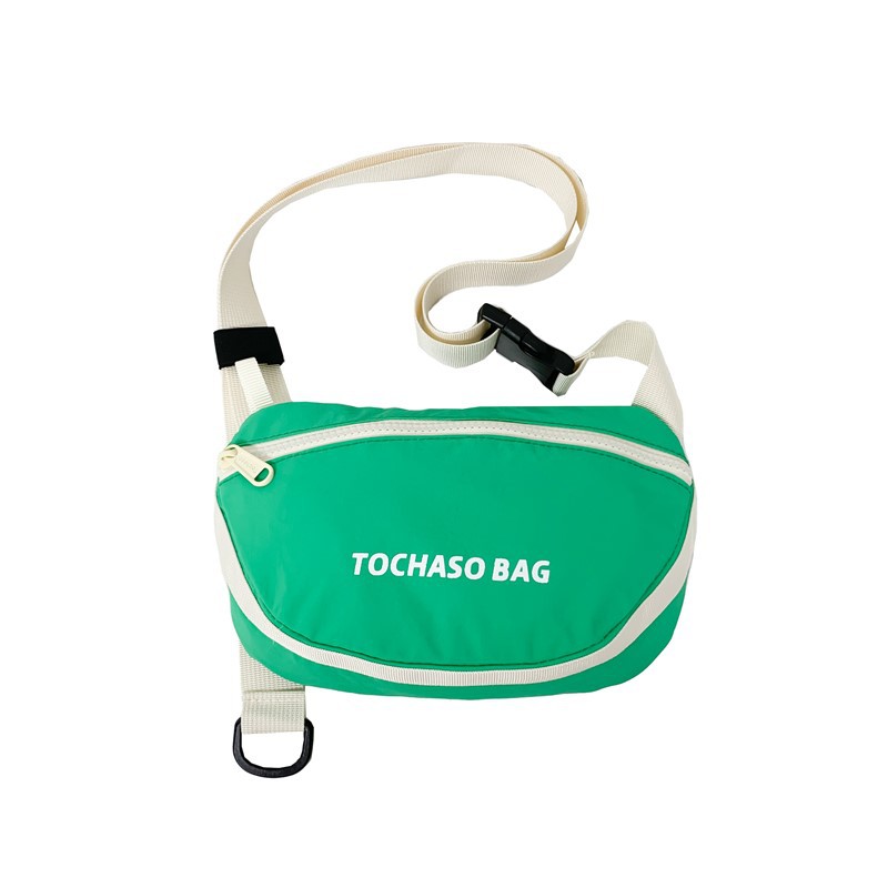 Moda coreana popular para niños y niñas bolsas de cintura letras extranjeras bolsas de mochila para bebés 2026 nuevo bolso de cambio para niños