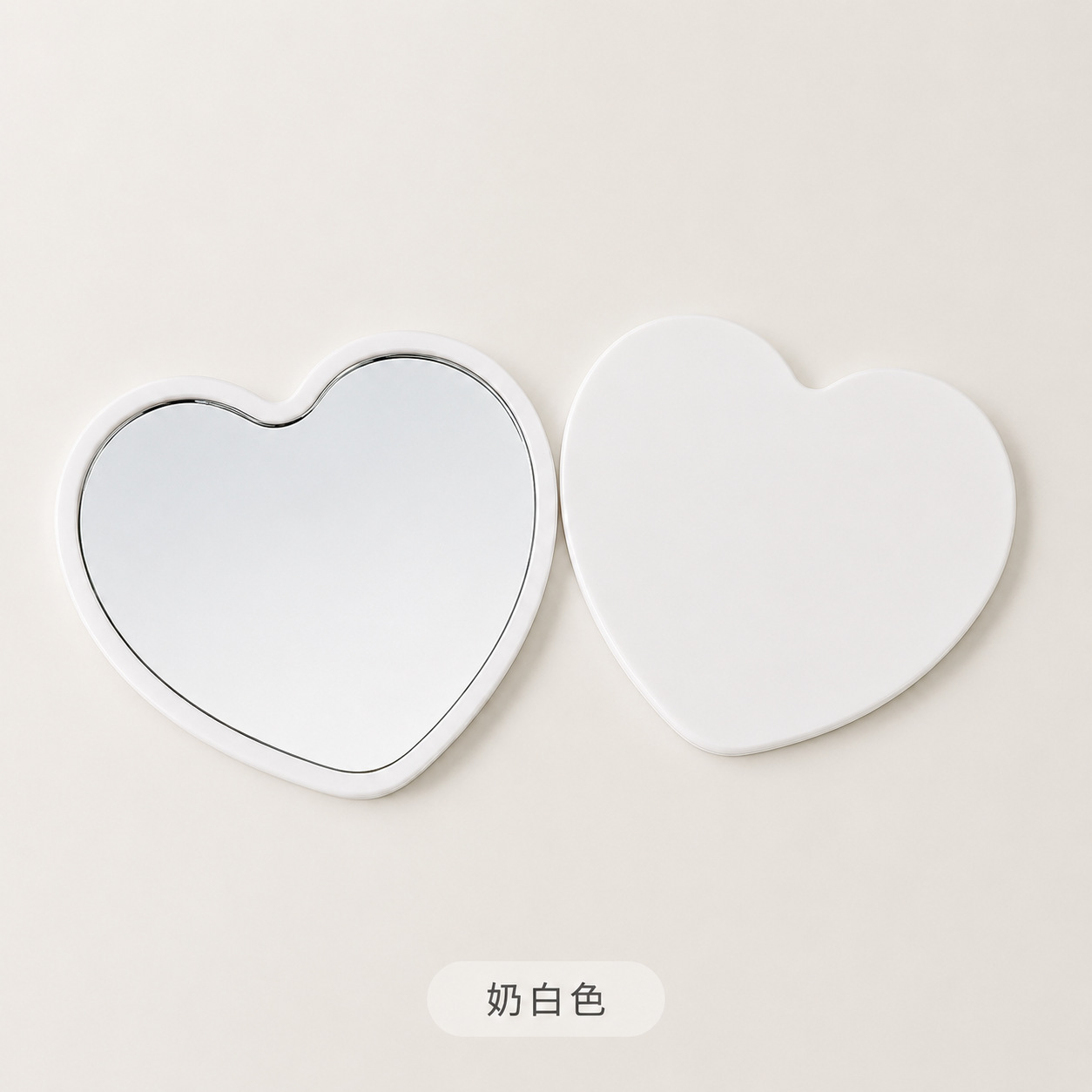 Little love-white [6.2*5.7cm]