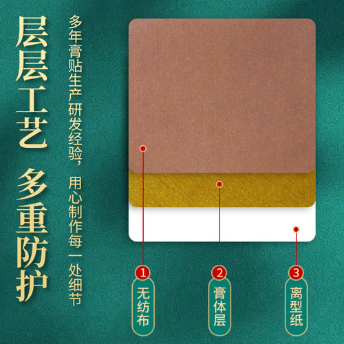 Ai grass Sanqi Through Bone Patch Doukai Same Heating Patch Multi-Part Can Stick Ai Grass Pain Relief Patch Wholesale Joint Patch
