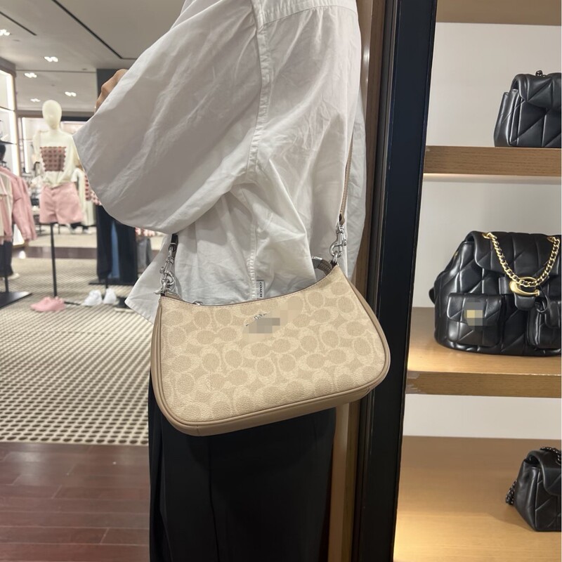 C Brand Teri Cross-Border Version Underarm Women's Bag Single Shoulder Fashion Monogram Commuter Daily Casual Handbag C Brand Teri Cross-Border Version Underarm Women's Bag Single Shoulder Fashion Monogram Commuter Daily Casual Handbag