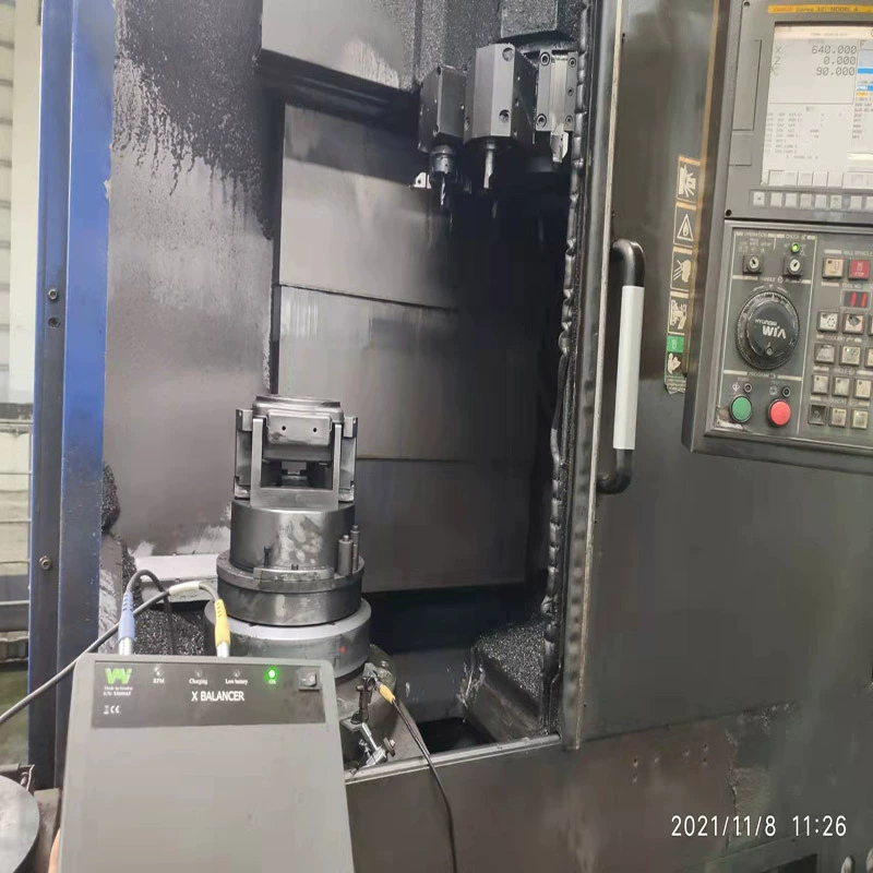 Услуги по динамической балансировке шпинделей, коррекция динамической балансировки станков, онлайн-динамическая балансировка, испытания динамической балансировки Litai