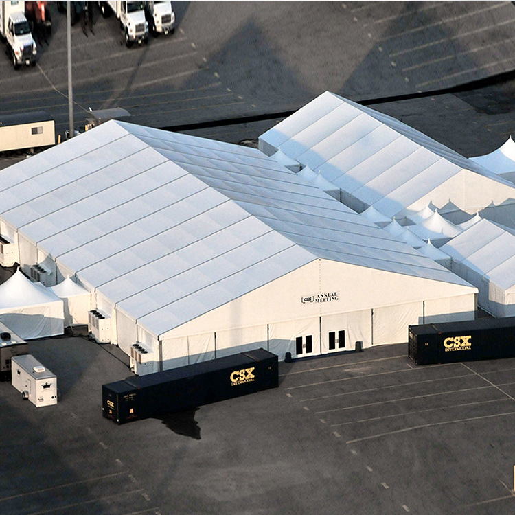 广州实力厂家直销10-50米跨度铝合金篷房 户外活动展览篷房
