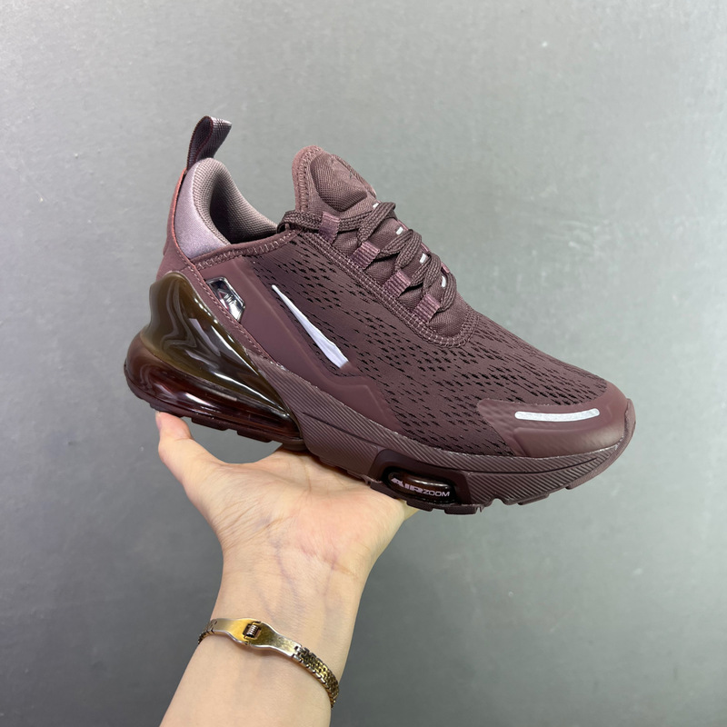 Air Max270 Air-Cushioned Running Shoes, New Foreign Trade Model, Summer Mesh Casual Sports Shoes, Thick-Soled Jogging Shoes for Men and Women