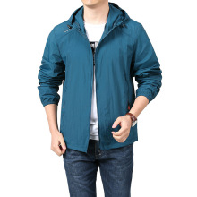 防晒衣服男夏季宽松大码外套休闲连帽夹克户外运动速干防晒衣