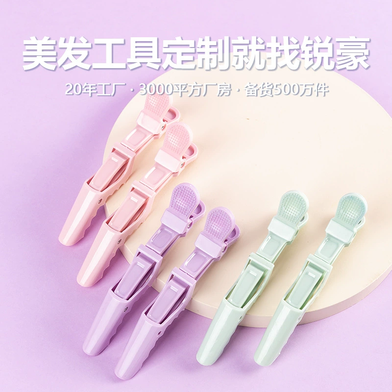 Застежки-кавыри крокодилоподобные hair clips?