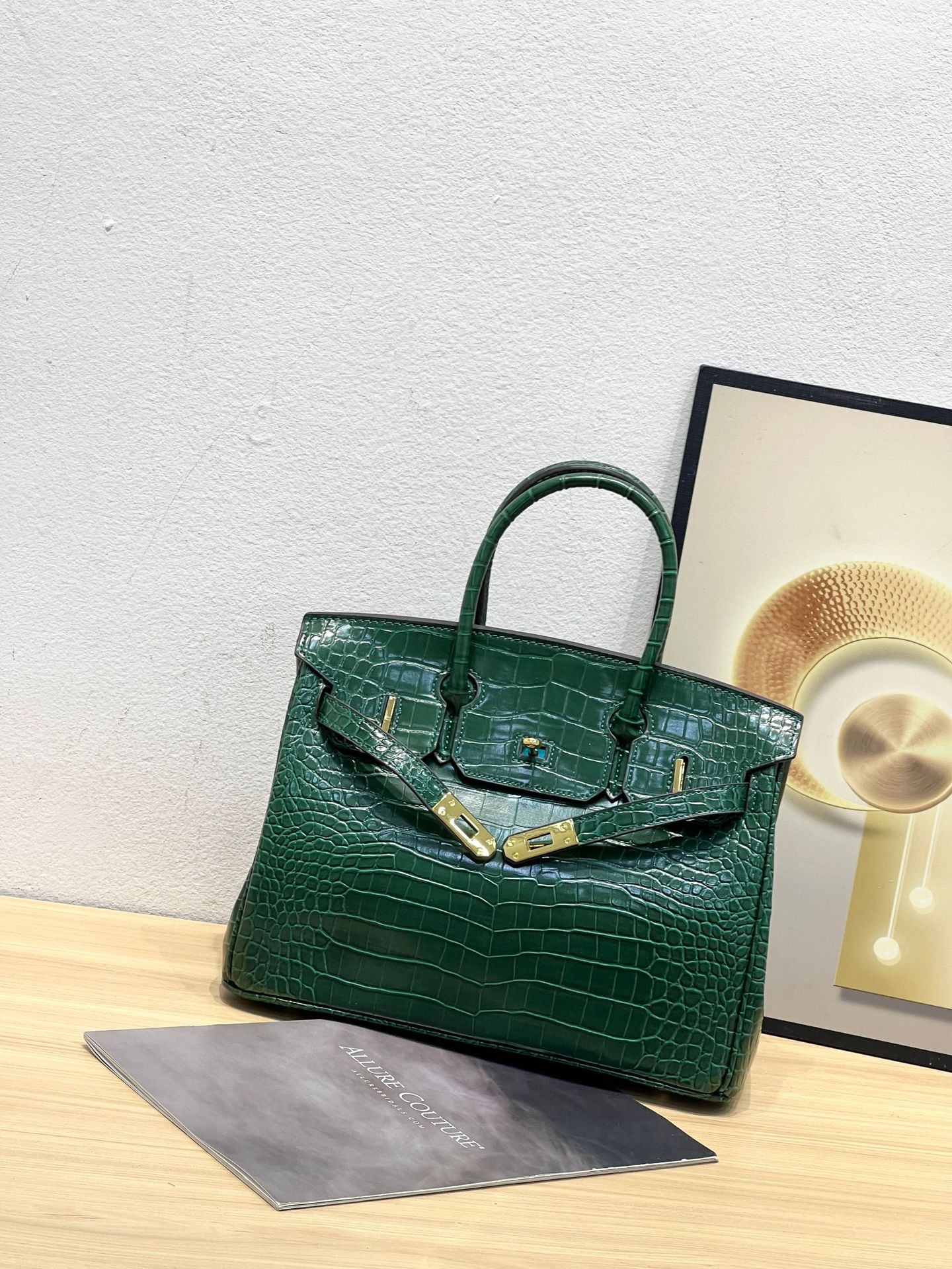 Bolso de patrón de cocodrilo de gran capacidad de alta calidad para mujer 2025 nuevo bolso de mensajero popular de todo fósforo bolso de platino portátil de moda
