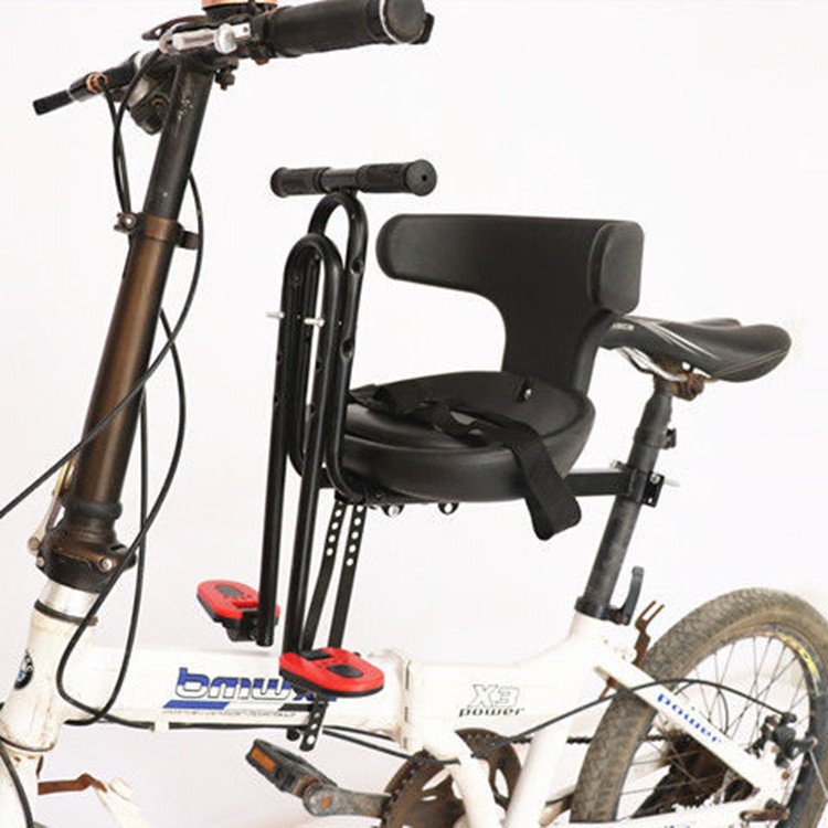 Suitable for Bicycle Children's Front Seat Mountain Bike Curved Beam Bicycle Folding Bicycle Baby Child Front Seat