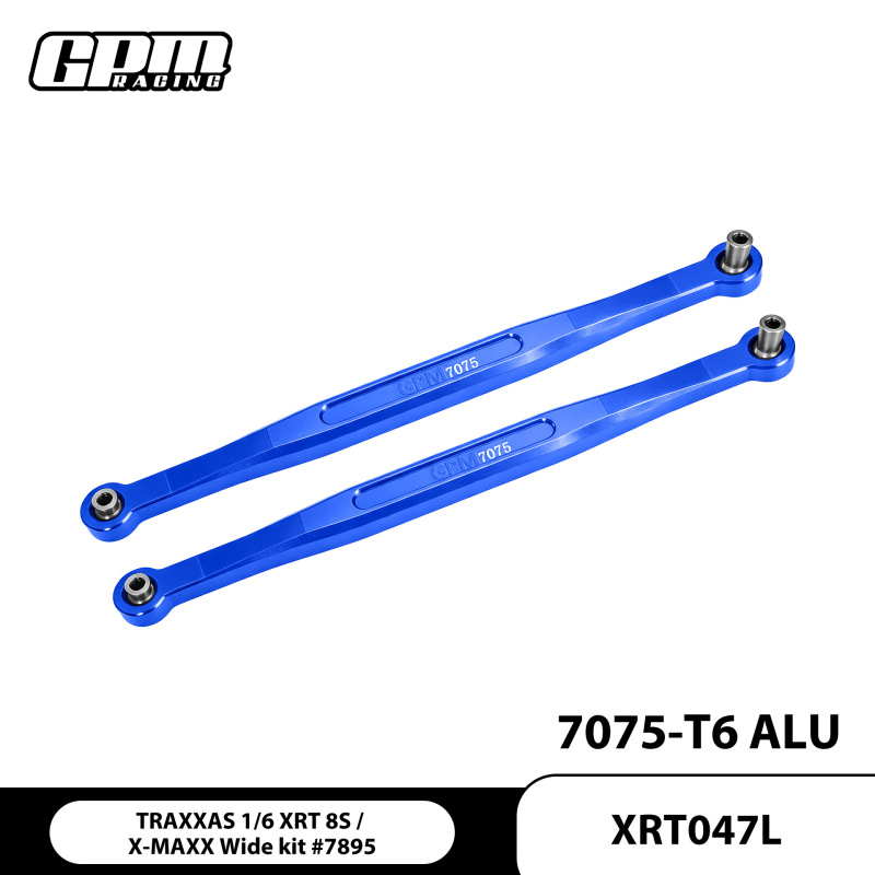 Remote control car TRAXXAS XRT X-Maxx8S WideMaxx aluminum alloy 7075-T6 front steering tie rod Remote control car TRAXXAS XRT X-Maxx8S WideMaxx aluminum alloy 7075-T6 front steering tie rod