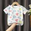 Children's cotton T-shirt, long-sleeve, shirt, top, summer clothing, 0-7 years