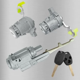 车身及附件;汽车锁;锁具配件