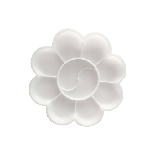 Wholesale square gouache 30*40cm wood color thickened basswood oil painting palette acrylic oval palette