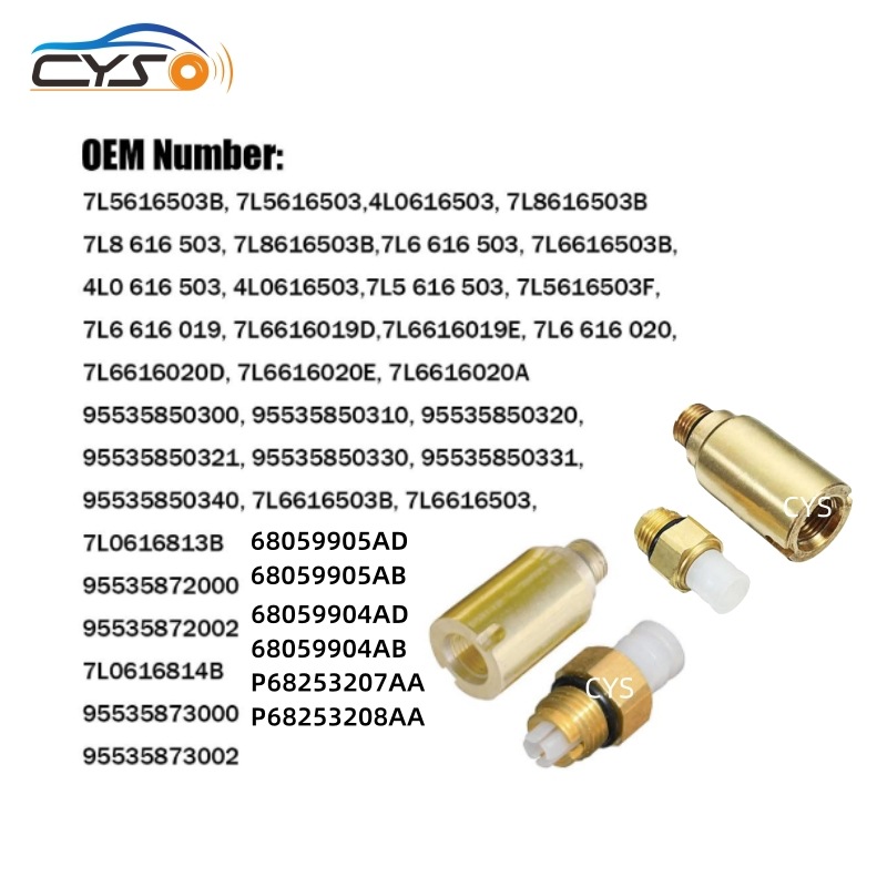 Air Shock Absorber Pressure Maintaining Valve Air Nozzle Is Suitable for Audi Q7 Volkswagen Touareg Jeep Porsche 7L6616039D